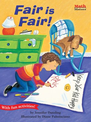 cover image of Fair is Fair!